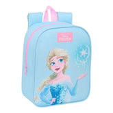 MOCHILA DE GUARDERIA ADAPTABLE A CARRO FROZEN | SAFTA PE